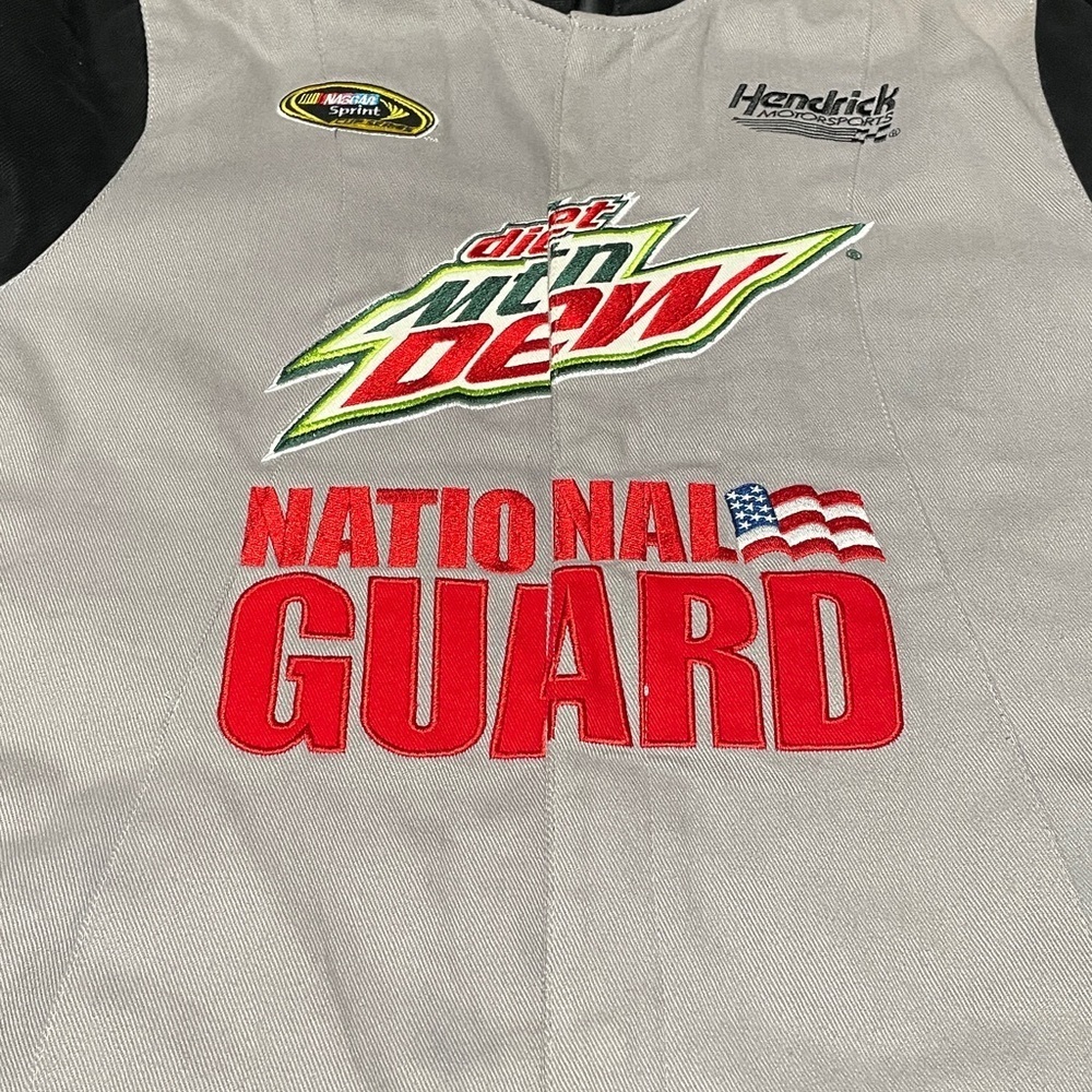 Dale Earnhardt Jr NASCAR jacket Chase authentic - Picture 4 of 7